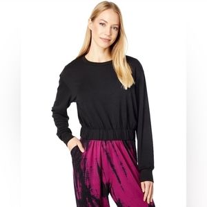 Commando Modern Cropped Lounge Sweatshirt